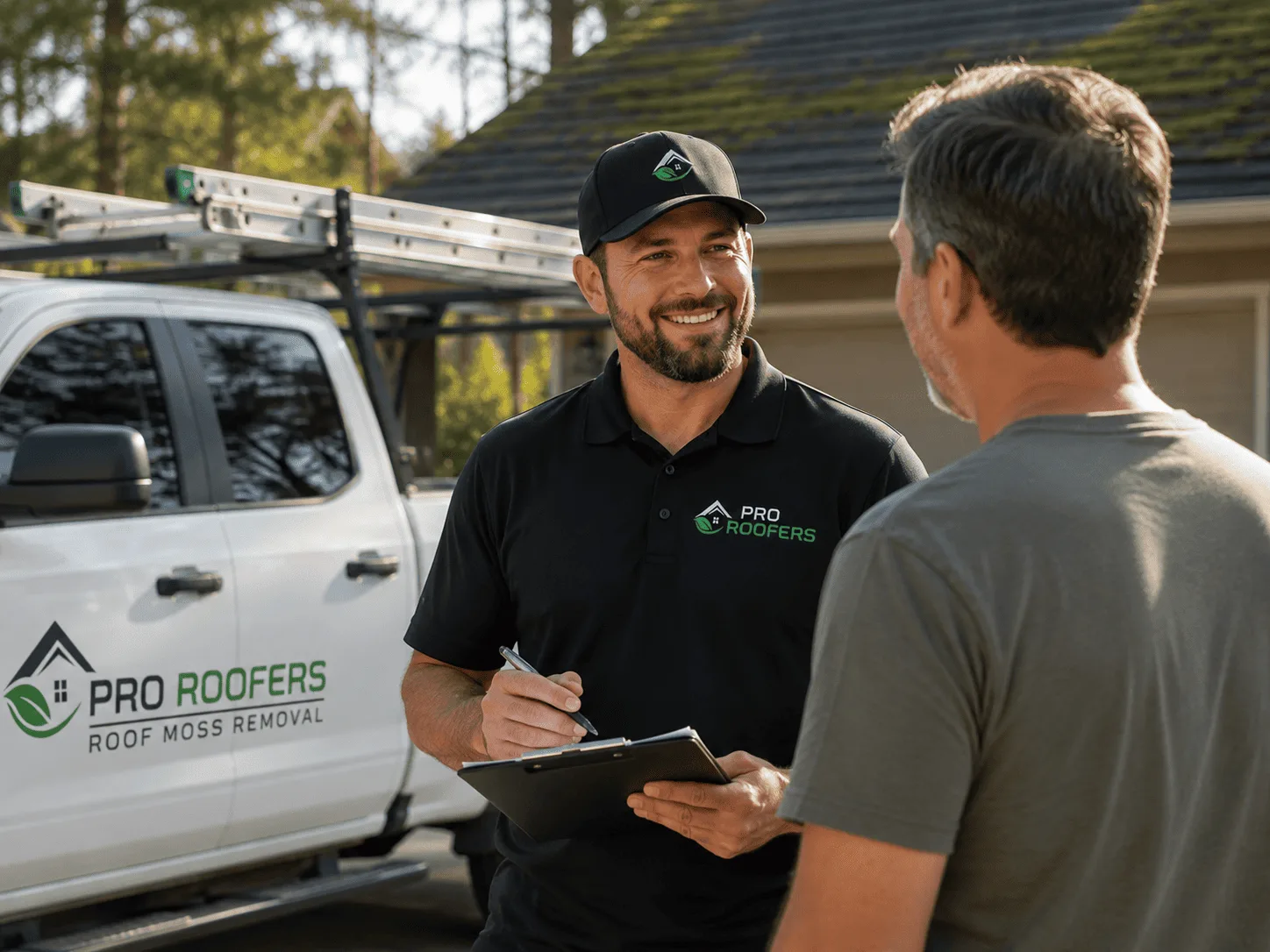 Roof Moss Removal Nallen, WV FAQs